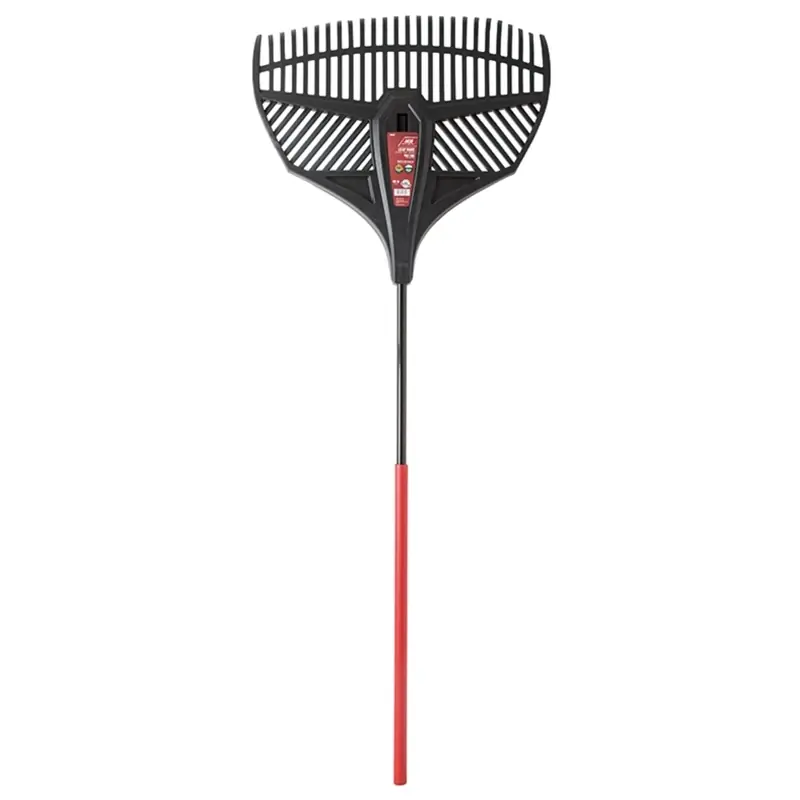 69.5 In. L X 26 In. W Plastic Rake With Steel Tines