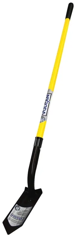 Trs-4c-f-or Trench Shovel, Fiberglass Handle, 4 X 10 Inches
