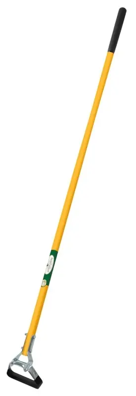 Double Action Hoe With 54" Fiberglass Handle