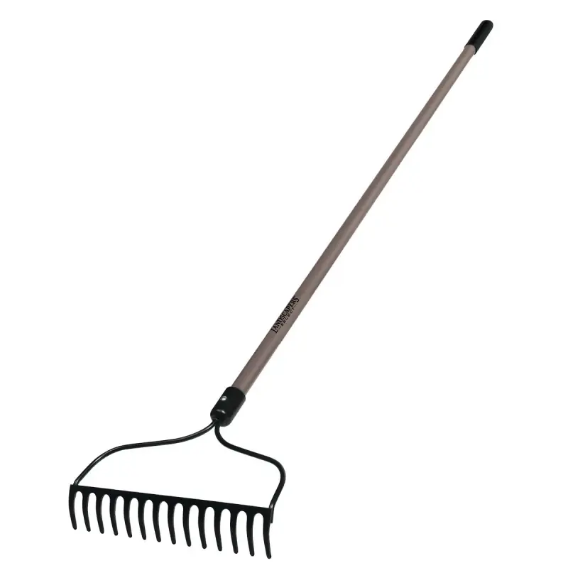 Toolbasix 33299 Bow Rake Weld Fiberglass Tbx - 14 Tine