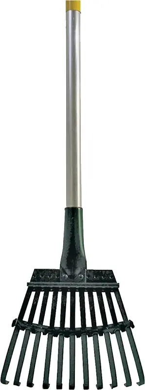 Flexrake 3a 8-inch Steel Head Shrub Rake With 48-inch Aluminum Handle