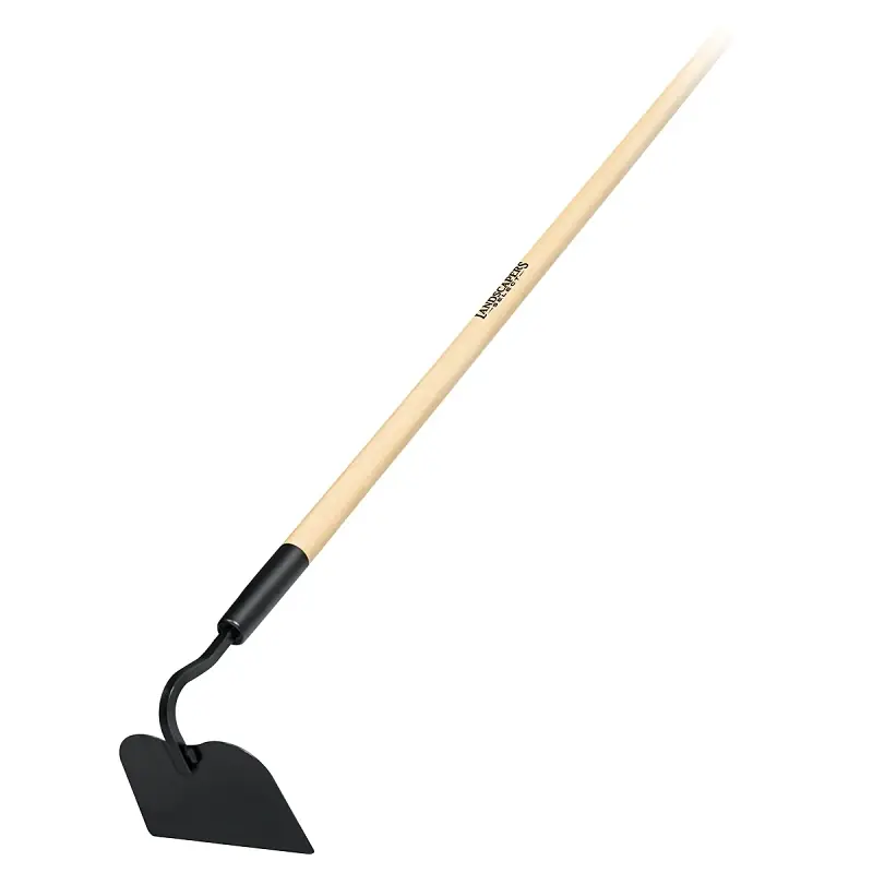 Truper Tru Built Garden Hoe Wood Handle