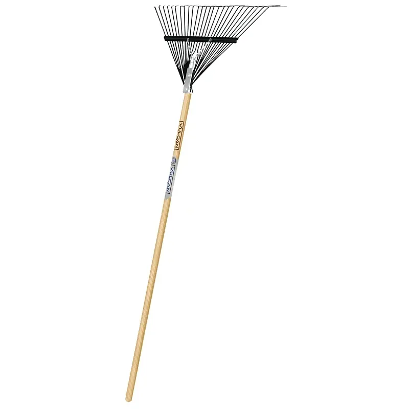 34561 Premium Lawn/leaf Rake, 26 Steel Tines, 54 Inch Wood Handle