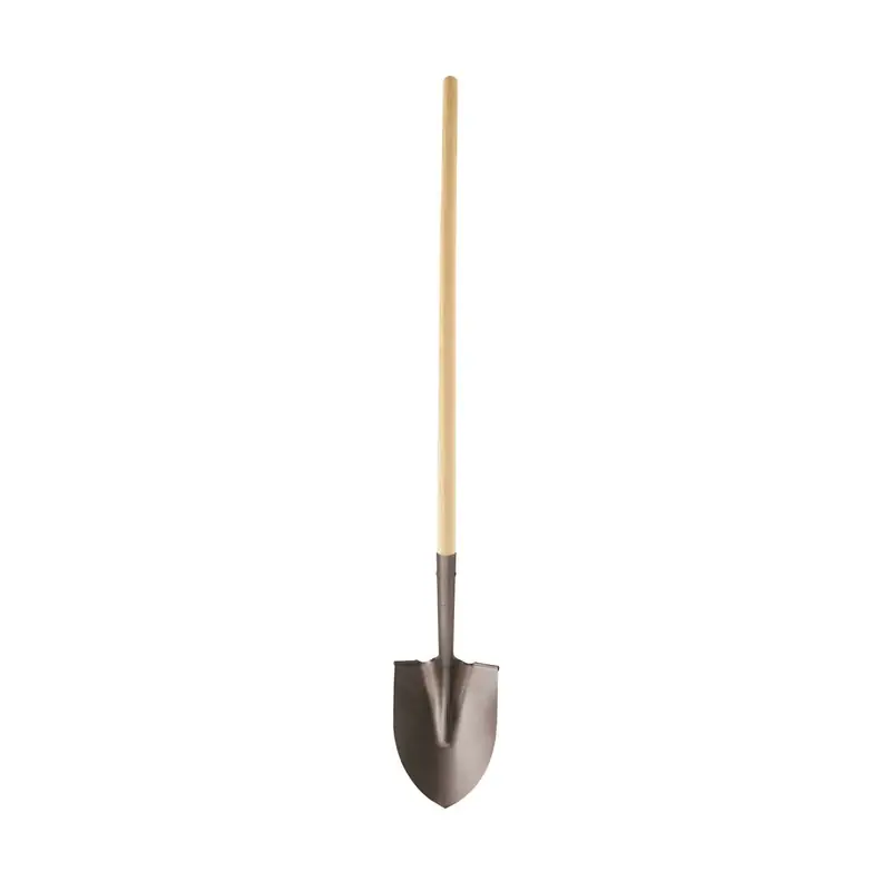 Long-handle Steel Shovel 8-1/4 In. W X 46 In. L Hardwood Handle