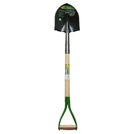 Dhrp Digging Shovel With Durable Steel Blade And Ergonomic Handle