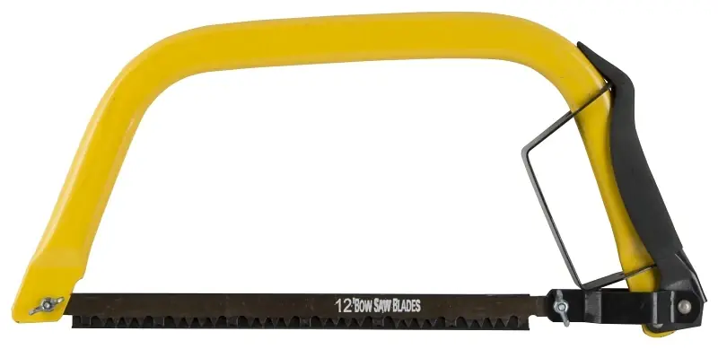 Jl-bs-101 Hacksaw And Bowsaw Combo With 12 In Blade And Non-slip Grip Handle