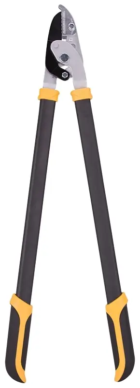 Gl5096 Deluxe Anvil Lopper, 27 Inch, Carbon Steel Blade, 1-1/4 Inch Cutting Capacity