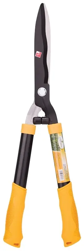Gh6111 Hedge Shear, 21 Inch, Steel Blade With Soft Grip Handle
