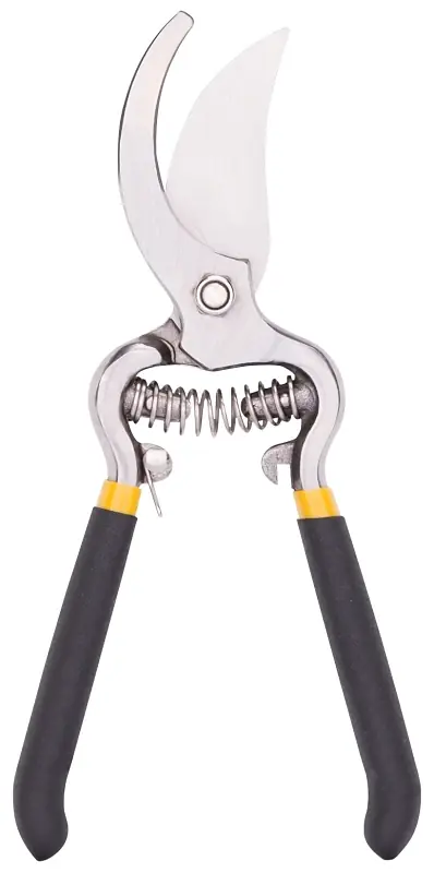 Se3218 8-inch By-pass Pruner With Steel Blade And Cushion-grip Handle