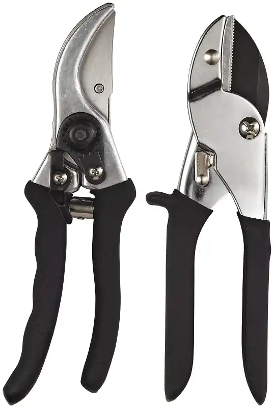Toolbasix Pruner 2pc Set 1bypass/1anvil Gp1002+gp1013a