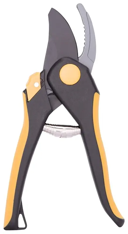 Gp1035 8-inch Bypass Pruner With Steel Blade And Cushion-grip Handle