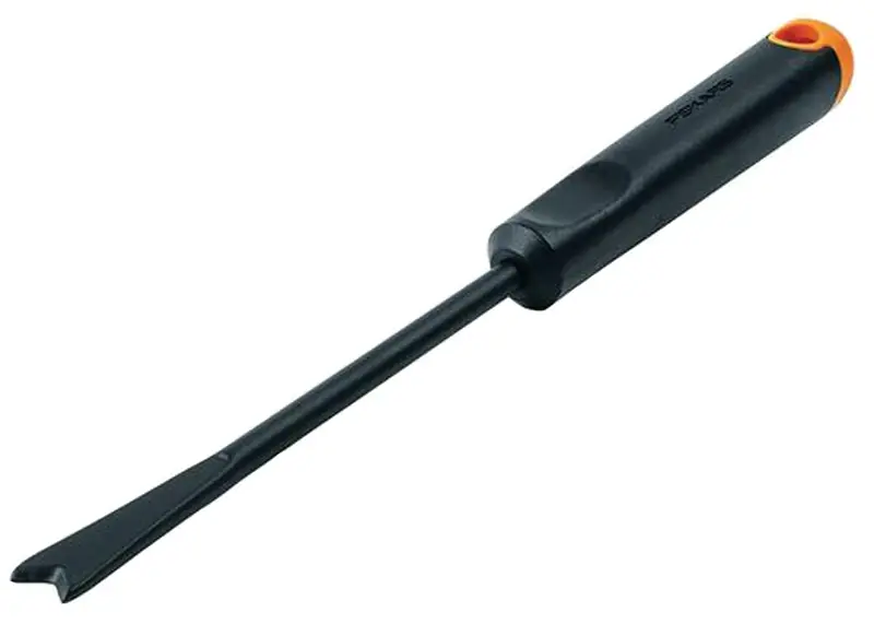 373600-1001 Ergo Weeder With Steel Blade, 12.25 In., Black & Yellow