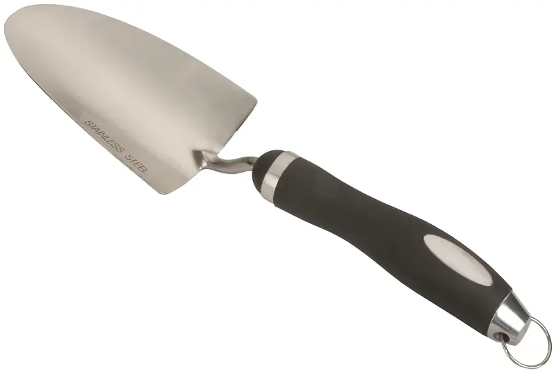 Gt930as Stainless Steel Garden/transplanting Trowel, 13-3/4 In L Blade