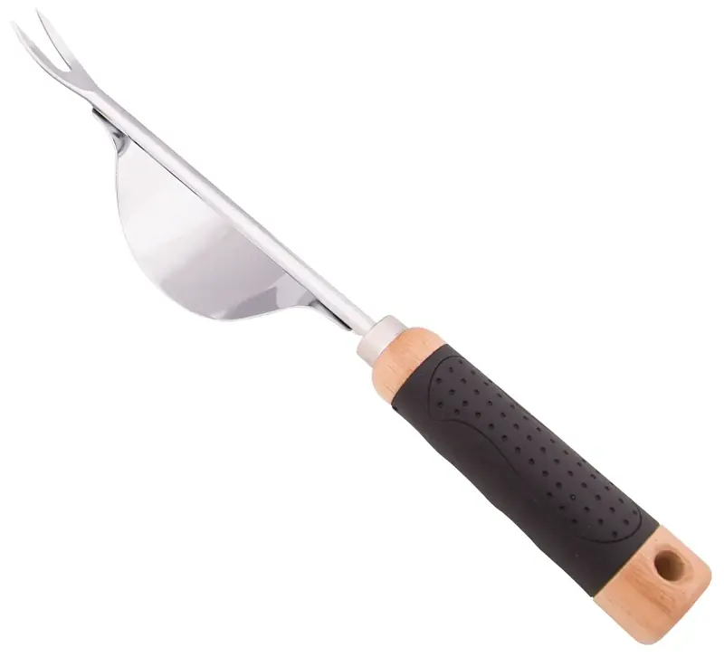 Gt945e Lawn Weeder, 13-1/4 In Steel Blade With Wood Handle