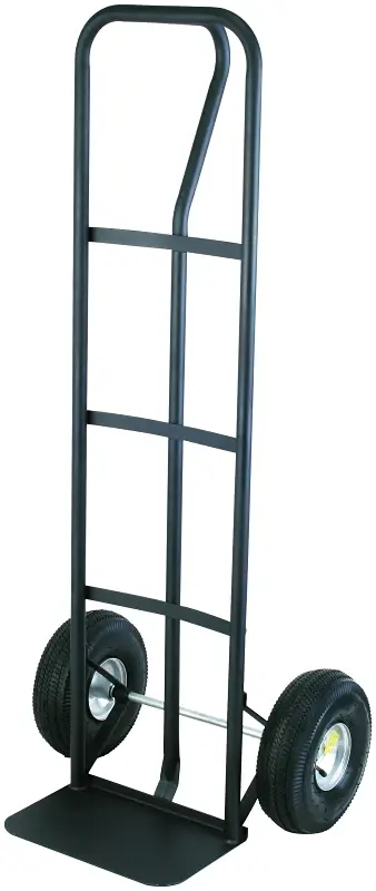 Ht-1805 Heavy Duty Hand Truck, 600 Lb Capacity, 14" W X 9" D Steel Toe Plate