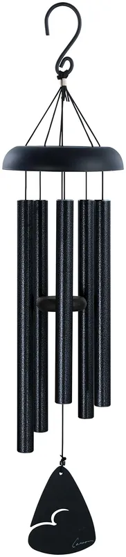 Ies 30" Midnight Blue Wind Chime - Elegant Outdoor Decor