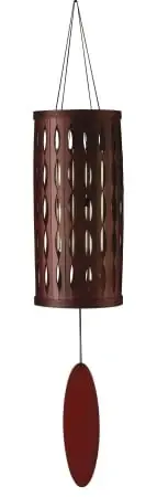 Woodstock Aloha Chime - Purple Passion 28 Inch Wind Chime