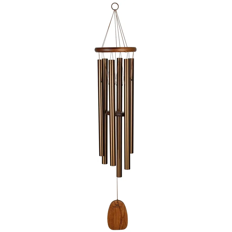 Amazing Grace Large 40 In. Bronze Wind Chime