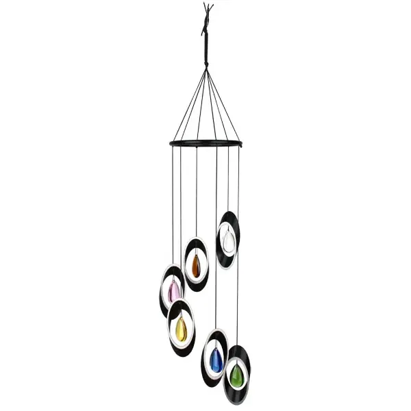 Bellissimo Bells Spiral Wind Chime - Elegant Outdoor Decor