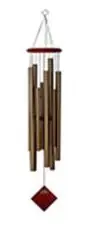 Dcb40 40 In. Chimes Of The Eclipse Wind Chime In Bronze