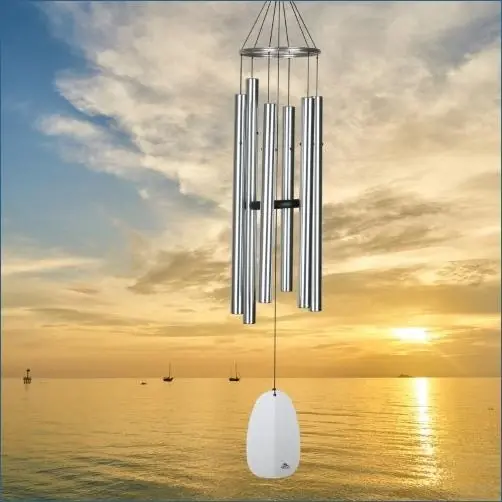 Woodstock Windsinger Amazing Grace Wind Chime - Outdoor Garden Decor