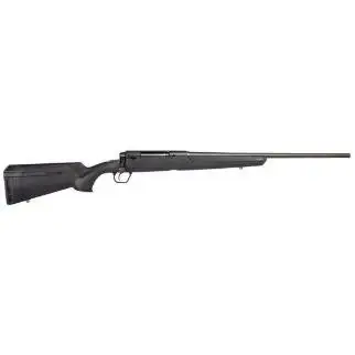 57240 Axis 270 Winchester 22 Inch Barrel 4 Plus 1 Synthetic Black Rifle