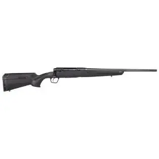 57246 Axis Compact 7 Mm-08 Remington 20 Inch Barrel 4 Plus 1 Round Synthetic Black Rifle