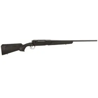 57370 Axis Ii 308 Win 22 Inch Barrel Black 4 Round Synthetic Stock Rifle