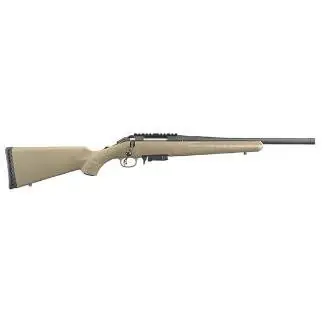 Rug 16976 American Ranch Bolt 7.62 X 39 16 Inch Barrel Synthetic Flat Dark Earth Stock Rifle