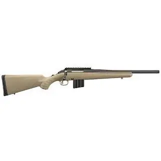 26981 16.38 In. American Ranch 350 Legend 5 Round Flat Dark Earth Synthetic Stock Rifle