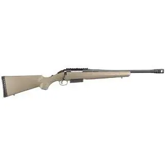 American Ranch Rifle .450 Bushmaster 16.12 In. Barrel Adjustable Trigger Flat Dark Earth