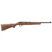 10/22 Sporter Semi-automatic .22lr Rimfire Rifle 18.5 In. Walnut & Blue Finish