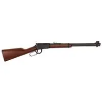 Henry Lever Action Rifle H001 .22 Long Rifle 18.25 In. Barrel American Walnut Stock