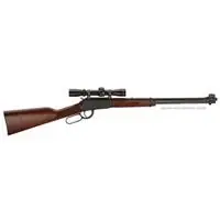 Lever Action .22 Magnum Rifle With 19.25" Barrel And 12+1 Capacity