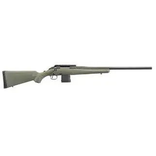 Ruger American Predator 6.5mm Grendel Bolt Action Rifle 22 In. Barrel Moss Green Stock 10 Rounds