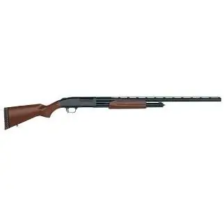 500 All-purpose Pump Action Shotgun 12 Gauge 28 In. Wood Stock Blued Finish