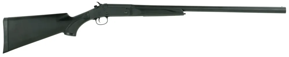 22557 26 Inch Single Shot Synthetic Ambidextrous Shotgun With Carbon And Modified Black Finish