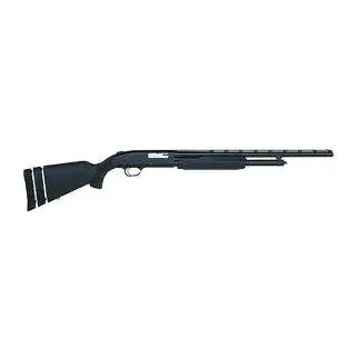 Moss 54210 Model 500 Super Bantam 20 Gauge Shotgun With 22 Inch Blue Barrel & Accu Chokes