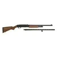 500 Shotgun Combo - 12 Gauge, Pump Action, 24"/28" Barrel, 5+1 Rounds