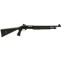 Stevens 320 Security Pump Action Shotgun, 12 Gauge, 18.5 In. Barrel, Ghost Ring Sights