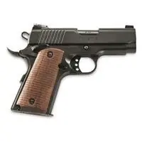 Girsan Mc1911sc Officer Semi-automatic Pistol .45 Acp 3.4" Barrel 6 Round Magazine