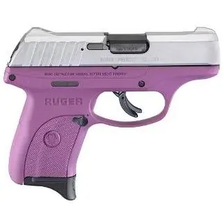 3295 Ec9s 9 Mm 3.12 In. Barrel Purple 7 Round Pistol