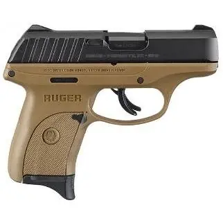 Rug 3297 Ec9s 9mm 3.12" Barrel Flat Dark Earth 7 Round Pistol