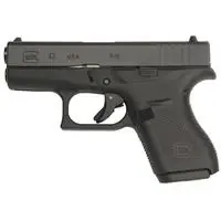 43 Gen 4 Semi-automatic Pistol With 3.39 In. Barrel And 6 Round Magazine
