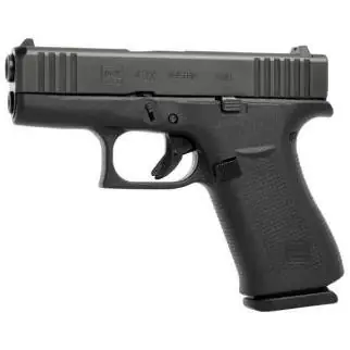 43x Semi-automatic Pistol, 9mm, 3.41 In. Barrel, Black Finish, 10 Round Capacity