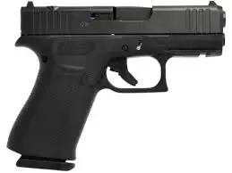 43x Mos Semi-automatic Handgun, 9mm, 3.41" Barrel, Black Finish, 10+1 Capacity