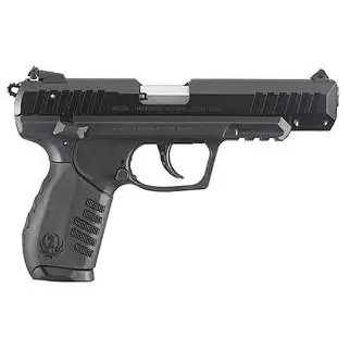 Sr22 22 Long Rifle Semi-automatic Pistol With 4.5 Inch Black Polymer Frame