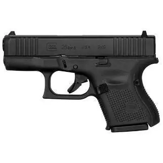 26 Gen5 9mm Pistol With 3.43 In. Barrel And Fixed Sights, 10 Round Capacity