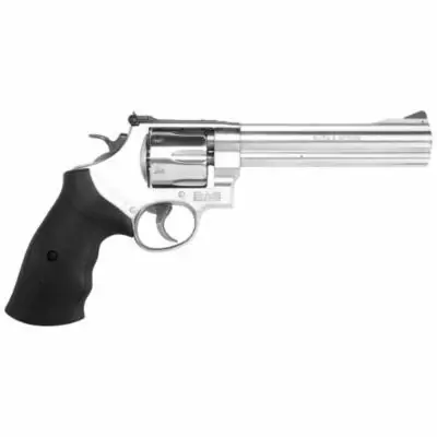 610 10mm Auto 6.5 Inch Stainless Revolver - 6 Rounds Capacity