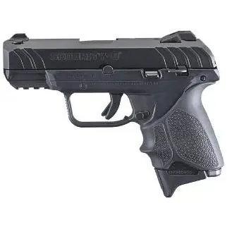 3829 Security 9 Mm Compact Pistol With 3.42 In. Barrel And Hogue Grips
